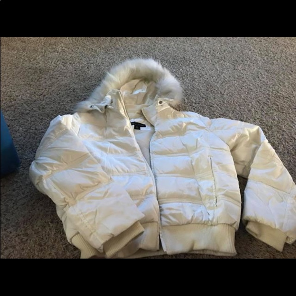 A winter coat